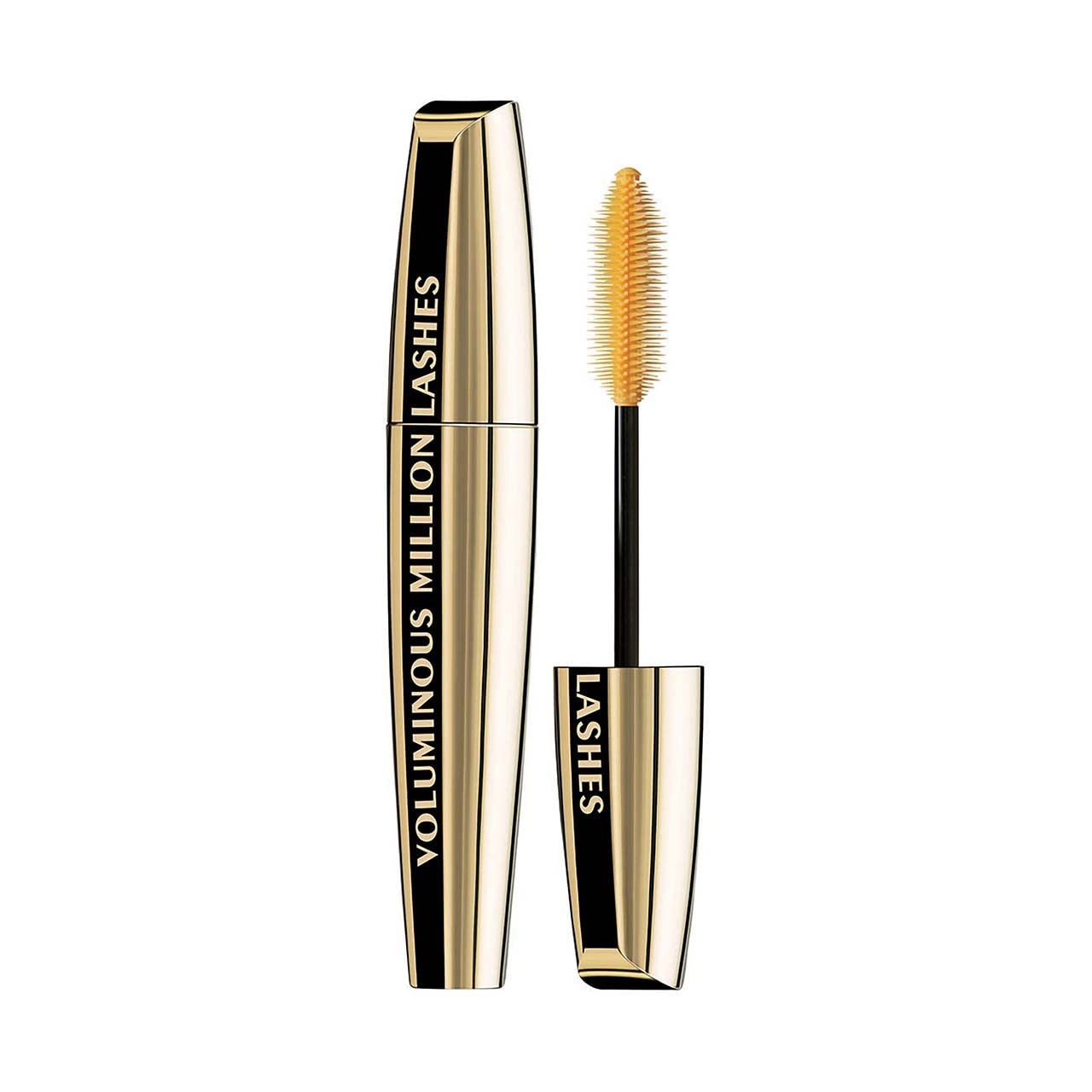 L’Oreal Paris Voluminous Million Lashes Mascara, 635 Blackest Black (Pack of 2) Beauty & Personal Care L'Oreal Paris
