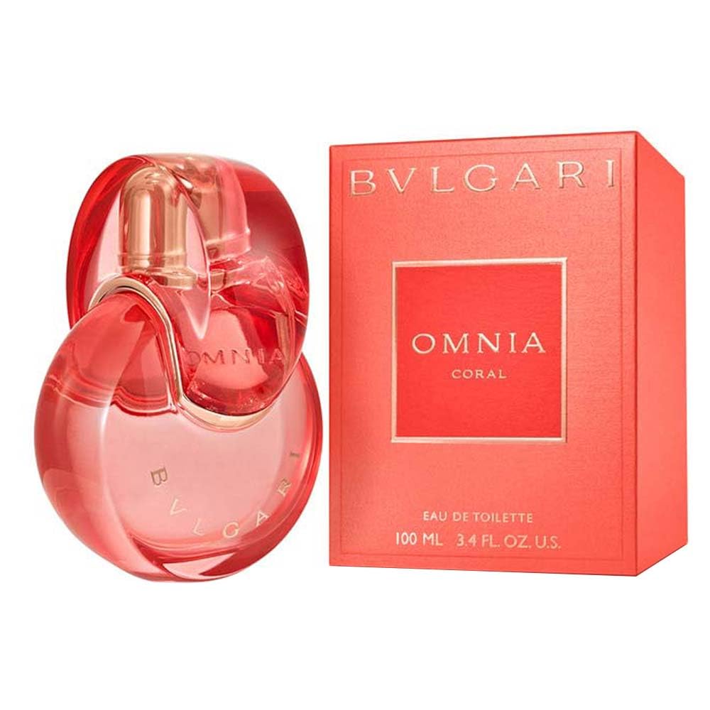 Bvlgari Omnia Coral by Bvlgari for Women - 3.4 oz EDT Spray Beauty & Personal Care BVLGARI