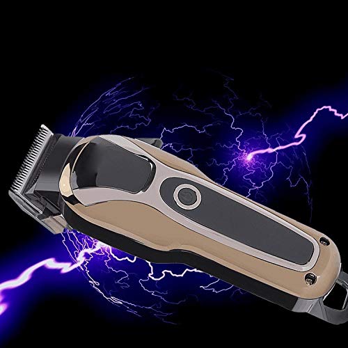 ZUIAI Rechargeable Electric and Hair Clipper Professional Electric Hair Clipper Men's Hair Clipper Electric Trimmer Hair Clipper Beauty and Personal Care ZUIAI