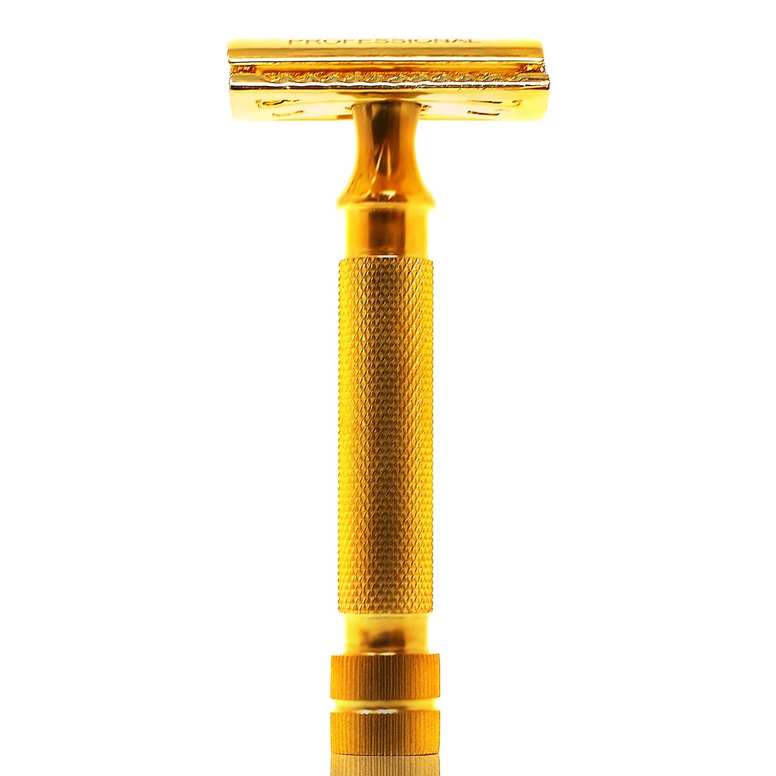 XPERSIS PRO Safety Razor For Men Double Edge Real Hand Crafted German Steel Gold Beauty and Personal Care XPERSIS