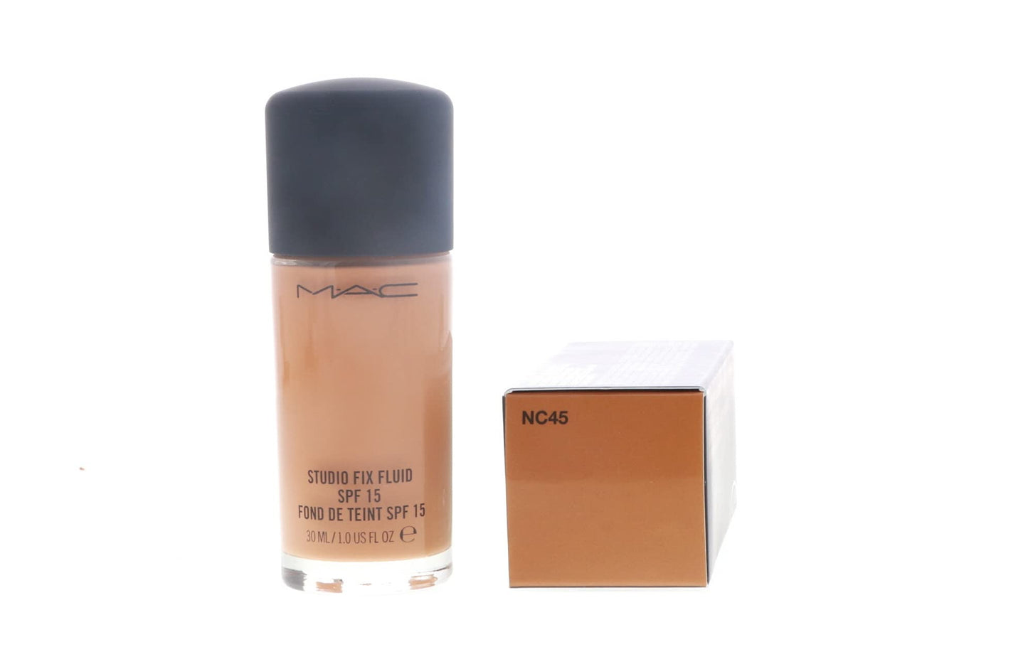 MAC Studio Fix Fluid Foundation SPF 15 NC45 Beauty & Personal Care MAC