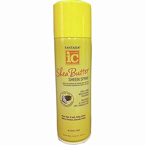 Fantasia IC Shea Butter Sheen Spray 14 oz. Bonus Beauty & Personal Care Fantasia