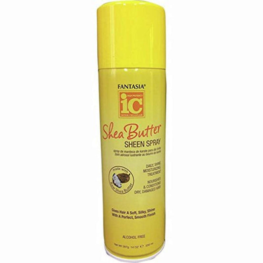 Fantasia IC Shea Butter Sheen Spray 14 oz. Bonus Beauty & Personal Care Fantasia