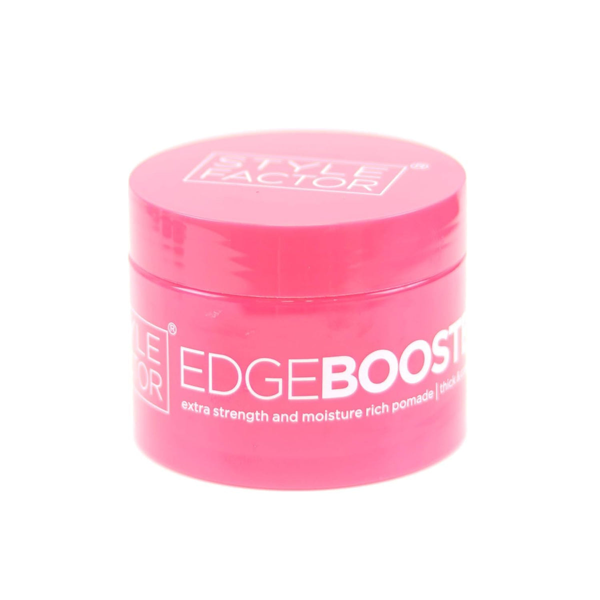 Edge Booster Style Factor Extra Strength Moisture Rich Pomade | Thick Coarse Hair (Pink Beryl) Beauty & Personal Care EDGEBOOSTER