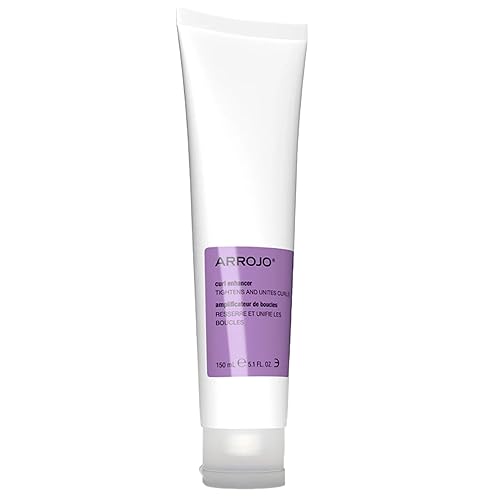 ARROJO Curl Enhancer - Curly Hair Gel for Soft, Fine Curls - Curl Gel w/ Amino Acids, Oat Proteins - Curl Enhancing Hair Products to Add Shapely Beauty & Personal Care ARROJO