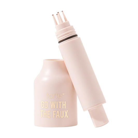 tarte go with the faux freckle stamp - Natural-Looking Freckle Pen for Sun-Kissed Buildable Makeup, Perfect for Travel, Vegan & Cruelty-Free Beauty & Personal Care tarte