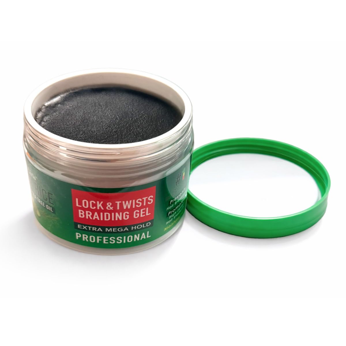Dr Girls Super Grow Loc & Twists Braiding Conditioning Gel/9.8oz/ Extra Mega Hold (Avocado + Tea Tree) Beauty & Personal Care R&B Collection