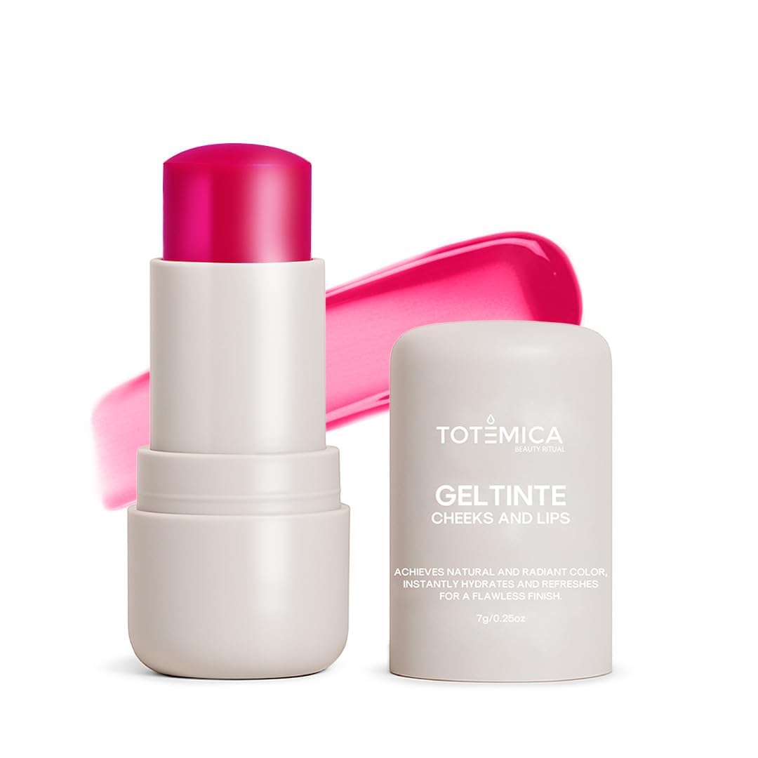 TOTEMICA Cooling Water Jelly Tint, Lip & Cheek Stain | Intense Purple