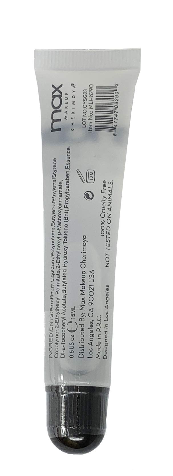 Cherimoya (2Pack) MAX Makeup Lip Polish HONEY Clear Gloss Beauty & Personal Care Cherimoya