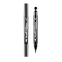 Pinkiou 2 in 1 Double-headed Liquid Eyeliner Pen Stamp Super Slim Gel Felt Tip High Pigment Black Waterproof Smudgeproof Long Lasting Tattoo Makeup… Beauty & Personal Care Pinkiou