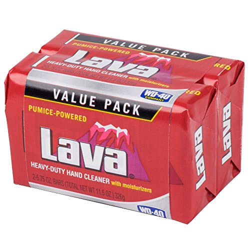 Lava Heavy-Duty Hand Cleaner with Moisturizers, Twin-Pack, 5.75 OZ (100867) Beauty & Personal Care Lava
