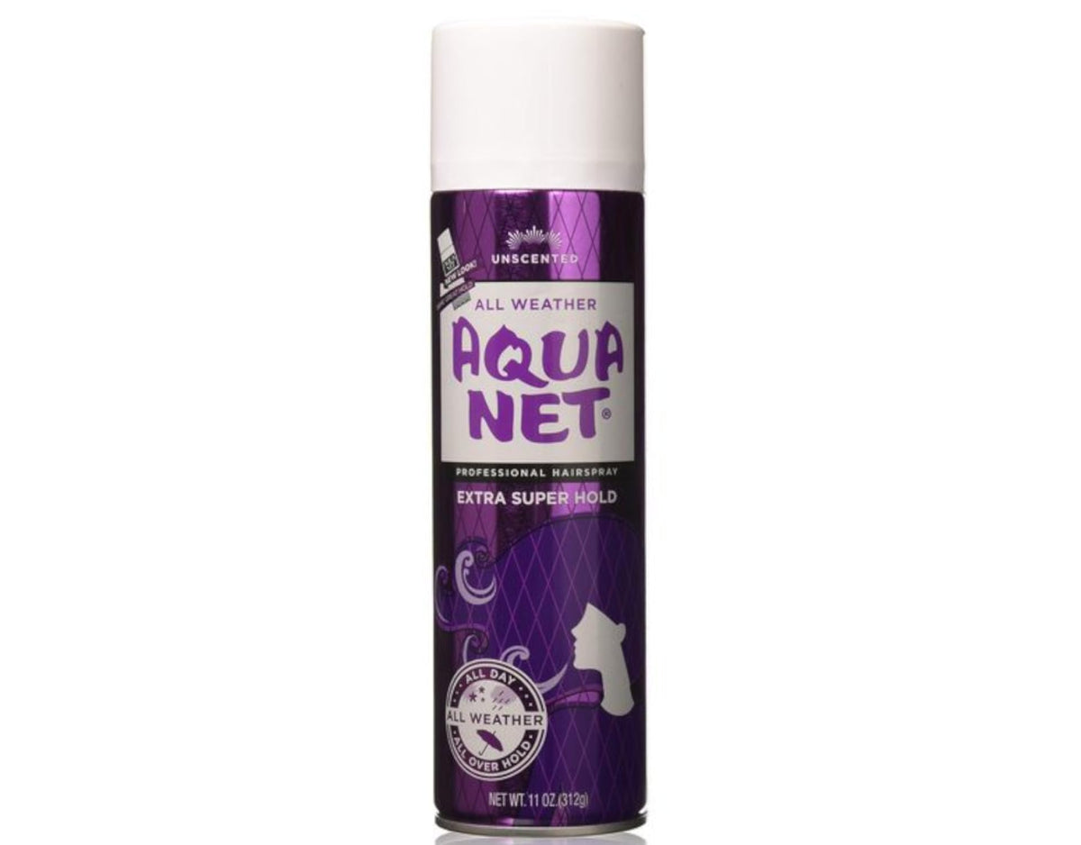 Aqua Net Extra Super Hold Professional Hair Spray Unscented 11 oz (Pack of 4) Beauty & Personal Care Aqua Net