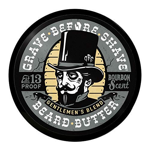 Grave Before Shave Gentlemen's Blend Beard Butter Beauty & Personal Care Grave Before Shave
