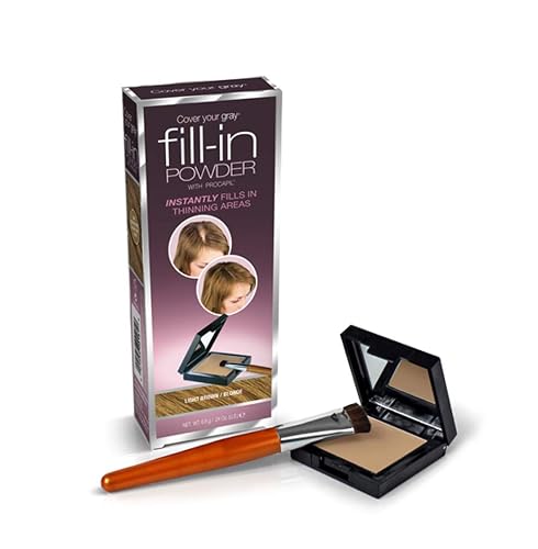 Cover Your Gray Fill In Powder - Light Brown/Blonde (3-Pack) Beauty & Personal Care Cover Your Gray