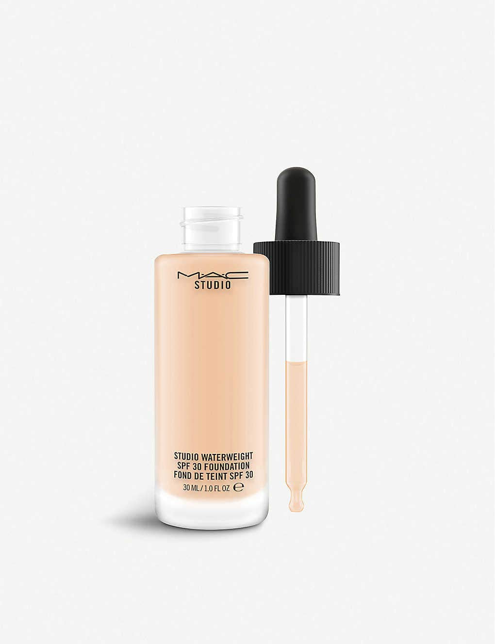 AcM MAC STUDIO WATERWEIGHT SPF 30 /PA++ FOUNDATION,1 Fl Oz (Pack of 1) Beauty & Personal Care MAC