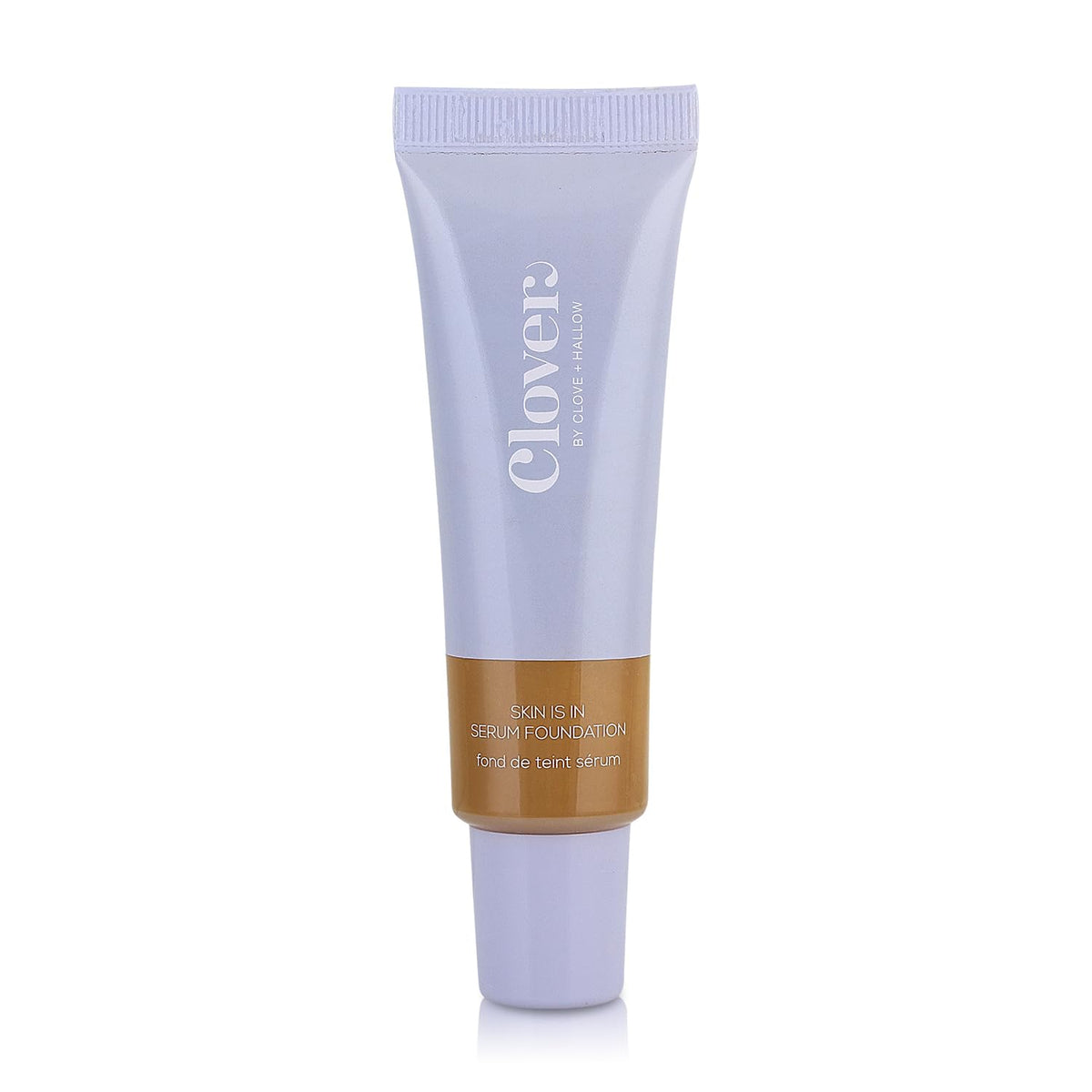 Clover Skin Is In Serum Foundation | Hydrating Face Serum, Lightweight Foundation, Cruelty-Free & Vegan | With Squalane And Sunflower Seed Wax | 30 ml