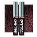Greyfree Hair Mascara Root Touch-Up for Gray Hair | Precision Hairline Concealer for Brows & Beard | 2 Pack (MEDIUM BROWN) Beauty & Personal Care Greyfree