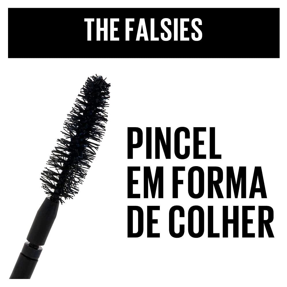 Maybelline New York The Falsies Volum' Express Washable Mascara, Very Black, 0.25 Fluid Ounce