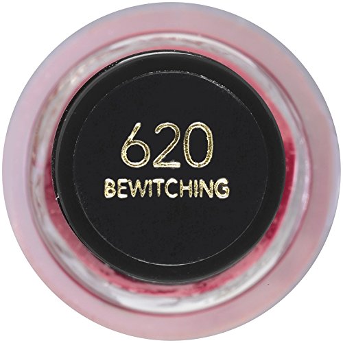 Revlon Nail Enamel, Chip Resistant Nail Polish, Glossy Shine Finish, in Plum/Berry, 620 Bewitching, 0.5 oz Beauty & Personal Care REVLON
