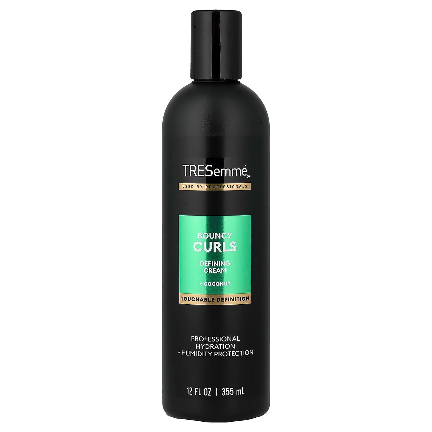 TRESemmé Bouncy Curls Defining Cream, + Coconut, 12 fl oz (355 ml) Beauty & Personal Care TRESemmé