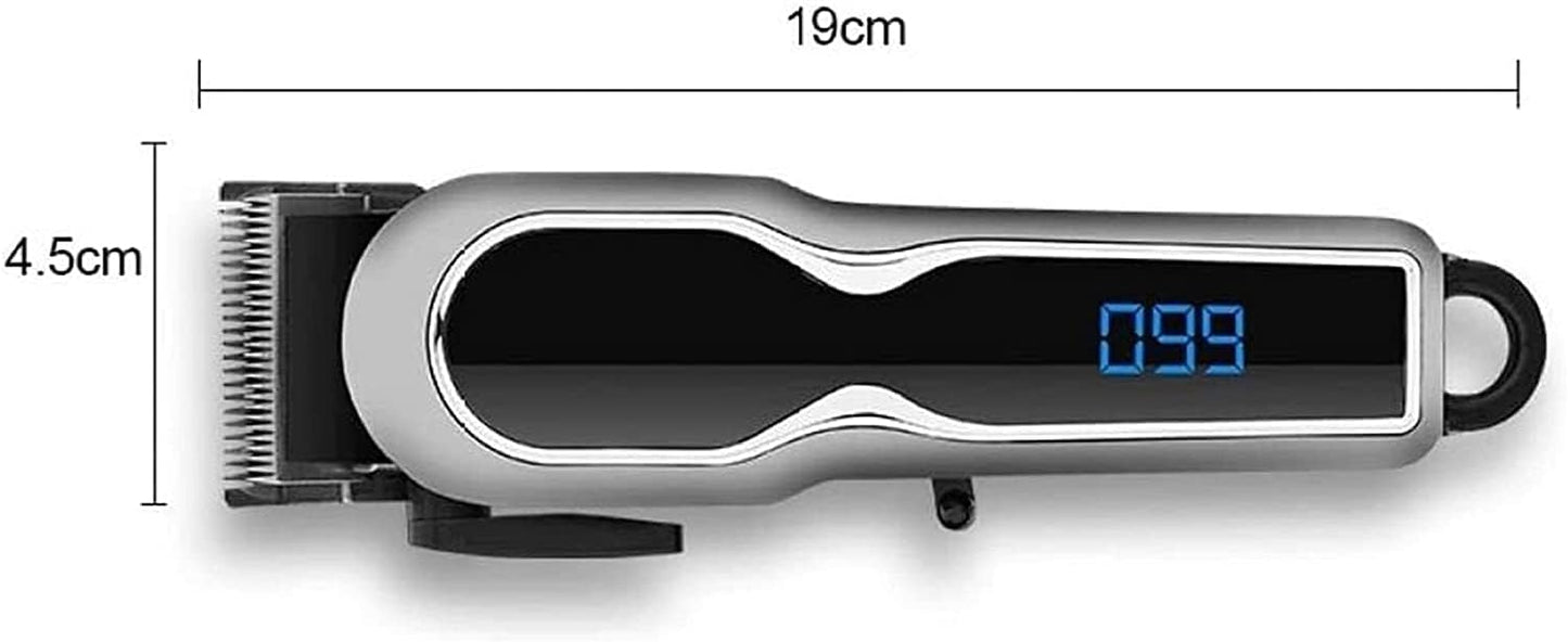 QDKVTNDJZ Hair Clippers for Men, Mens Professional Cordless Beard Trimmer Haircut Grooming Kit Rechargeable Beauty and Personal Care QDKVTNDJZ
