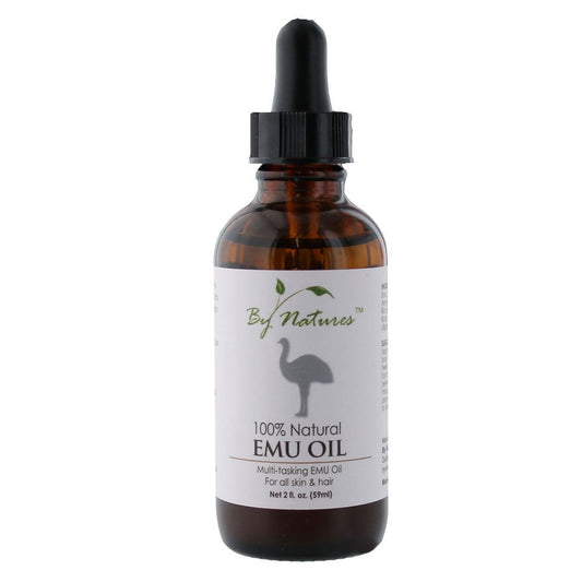 (2 Oz) By Natures Essential Oils - 100% Natural & Pure for skin and hair (EMU) Beauty & Personal Care By Natures