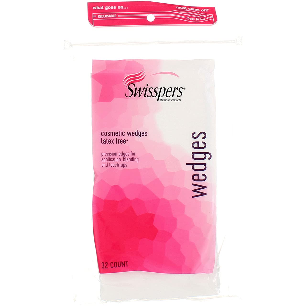 Swisspers Cosmetic Application Wedges 32 ea (Pack of 4) Beauty & Personal Care Swisspers