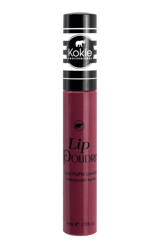 Kokie Cosmetics Lip Poudre Liquid Lip Powder, Claret, 0.13 Fluid Ounce Beauty & Personal Care Kokie