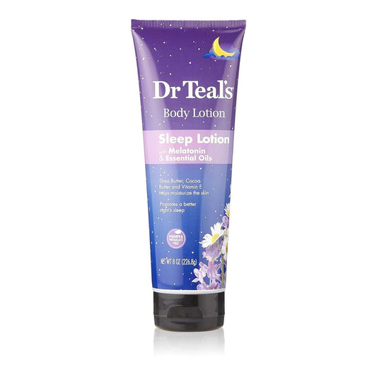 Teal's Adults Body Lotion Melatonin & Essential Oils Night Sleep, 8 oz Beauty & Personal Care Dr Teal's