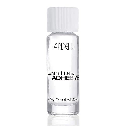 Ardell LashTite Lash Adhesive Clear for Individual Lashes, 0.125 oz Beauty & Personal Care Ardell