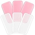 YEAJOIN 6PCS Silicone False Eyelash Holder Pads for Eyelash Extensions Loose Lash, Reusable Eyelash Extensions Tools, Transparent and Pink Beauty & Personal Care YEAJOIN