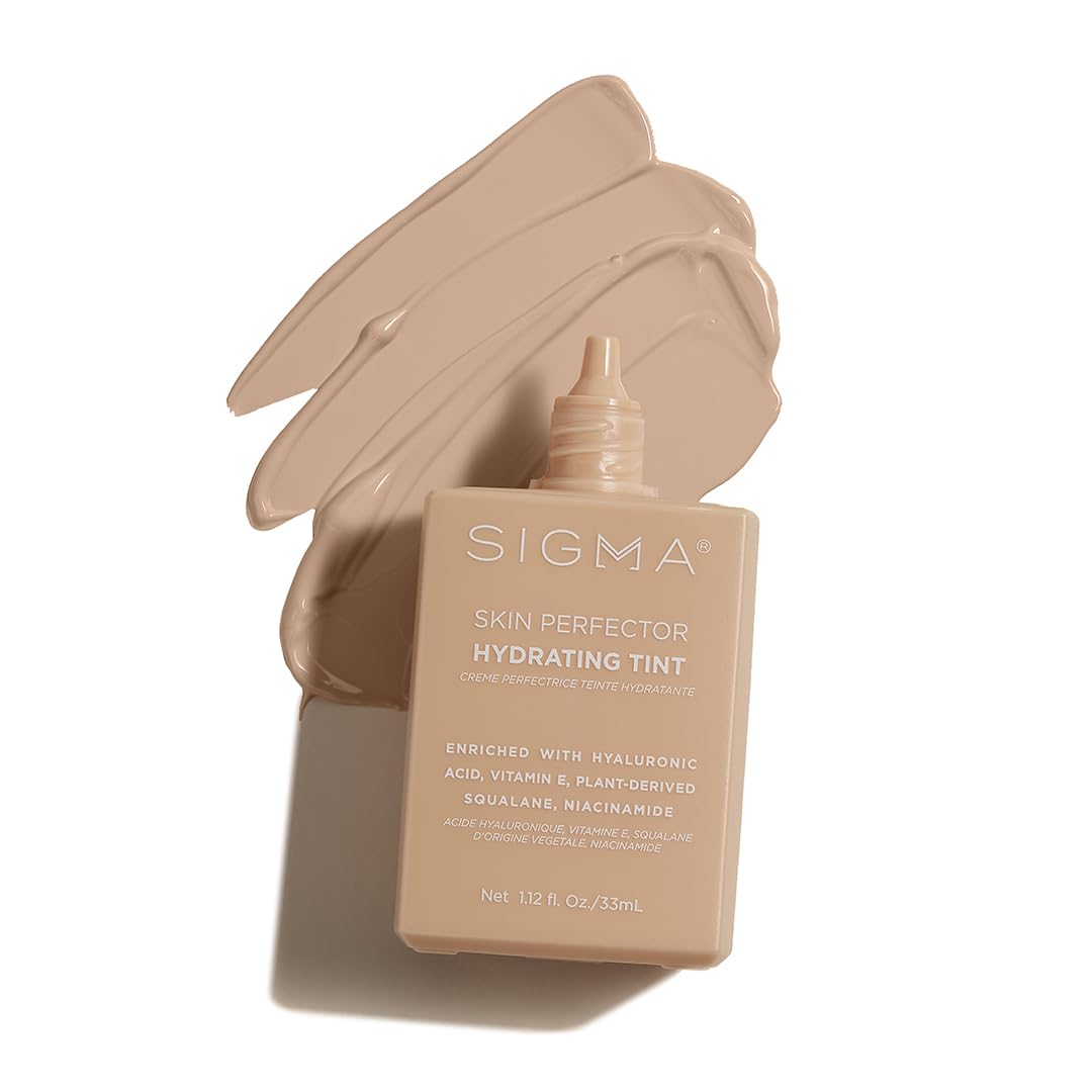 Sigma Beauty Skin Perfector Hydrating Tint (2 - Light Beige Tint) - Skin Tint Foundation for Lightweight, Buildable Coverage, With Hyaluronic Acid Beauty & Personal Care Sigma Beauty