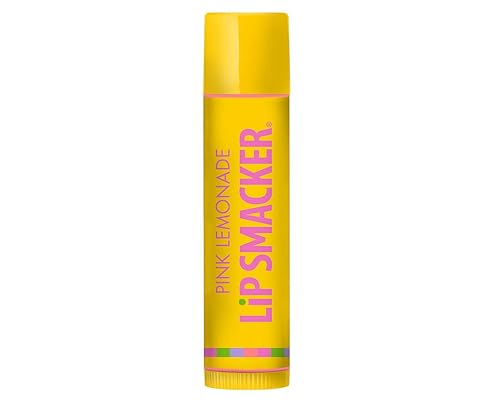 Lip Smacker Flavored Lip Balm, Flavored Moisturizing, Smoothing Soft Shine, Hydrating & Protecting Fun Tasty Flavors, Cruelty-Free & Vegan - Pink Beauty & Personal Care Lip Smacker