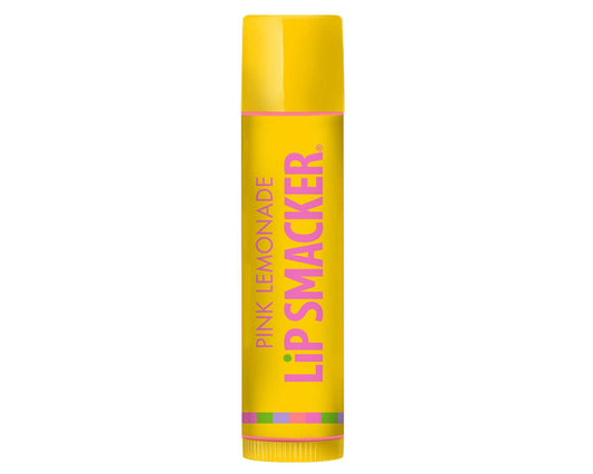 Lip Smacker Flavored Lip Balm, Flavored Moisturizing, Smoothing Soft Shine, Hydrating & Protecting Fun Tasty Flavors, Cruelty-Free & Vegan - Pink Beauty & Personal Care Lip Smacker