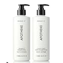 Fuzzion Apothekae White Vetiver Plant Based Shampoo and Conditioner Set - 16.2 Fluid Ounces Each Beauty & Personal Care Fuzzion