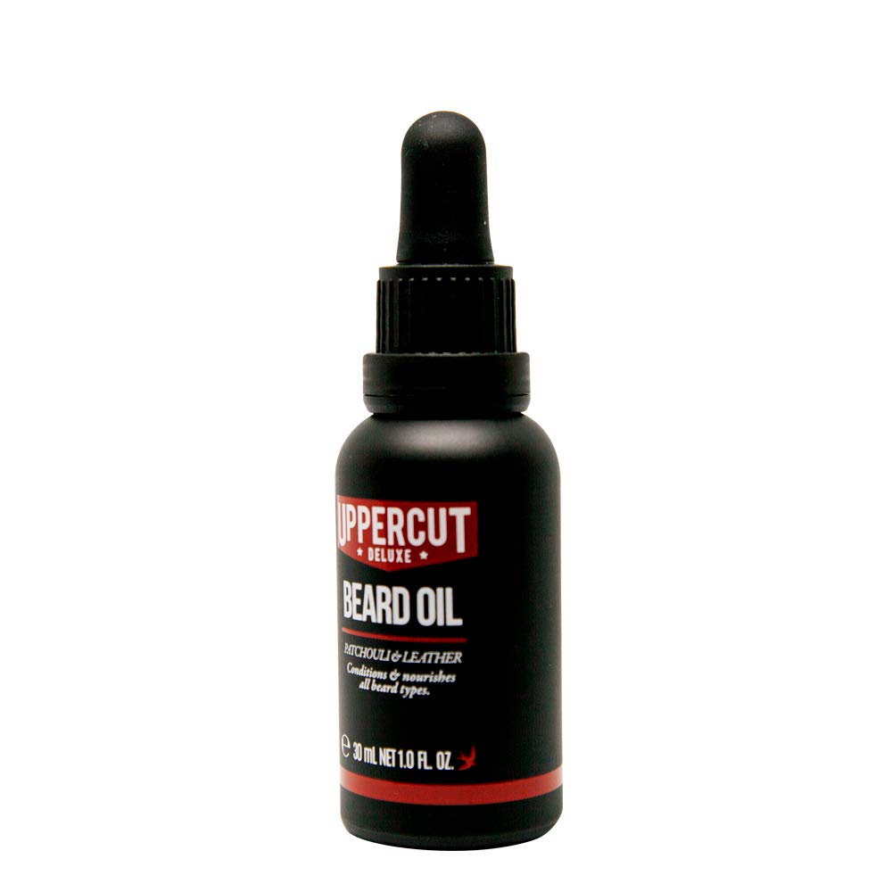 Uppercut Deluxe Beard Oil for Men, Lightweight Non-Greasy Beard Conditioner with Argan, Jojoba, Avocado & Rosemary Oils, Softens & Nourishes Beard Beauty and Personal Care UPPERCUT DELUXE
