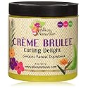 Alikay Naturals Creme Brulee Curling Delight Natural Aloe Vera, Argan Oil & Agave Nectar 8 Ounce Beauty & Personal Care Alikay Naturals