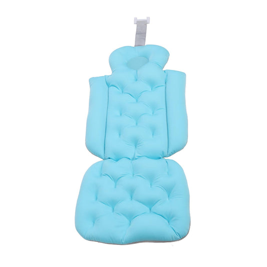 Full Body Bath Pillow for Bathtub, Extra Thick Bath Cushion with Powerful Suction Cups Non Slip Bathtub Pillow Cushion Bath Mat for Adults Beauty and Personal Care Asixxsix