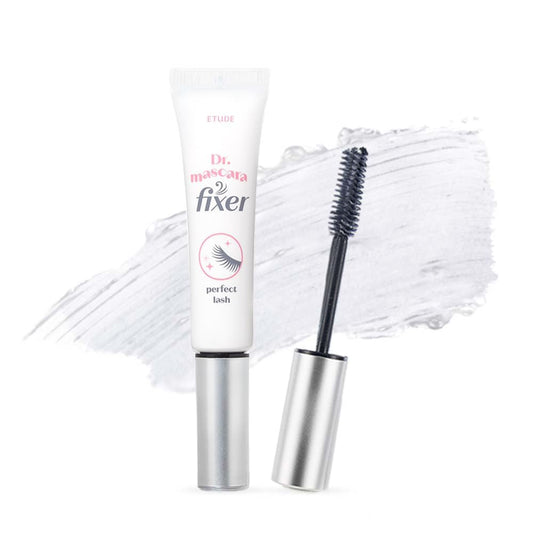 ETUDE Dr. Mascara Fixer For Perfect Lash, clear mascara primer, Korean Mascara Fixer All-Day Curl Hold, Volumizing, Smudge-Proof, Korean Makeup Beauty and Personal Care ETUDE Default Title
