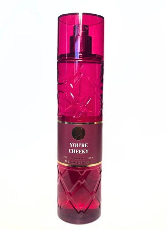 Bath and Body Works You're Cheeky Fine Fragrance Mist 8 Fluid Ounce Spray Beauty & Personal Care Bath & Body Works