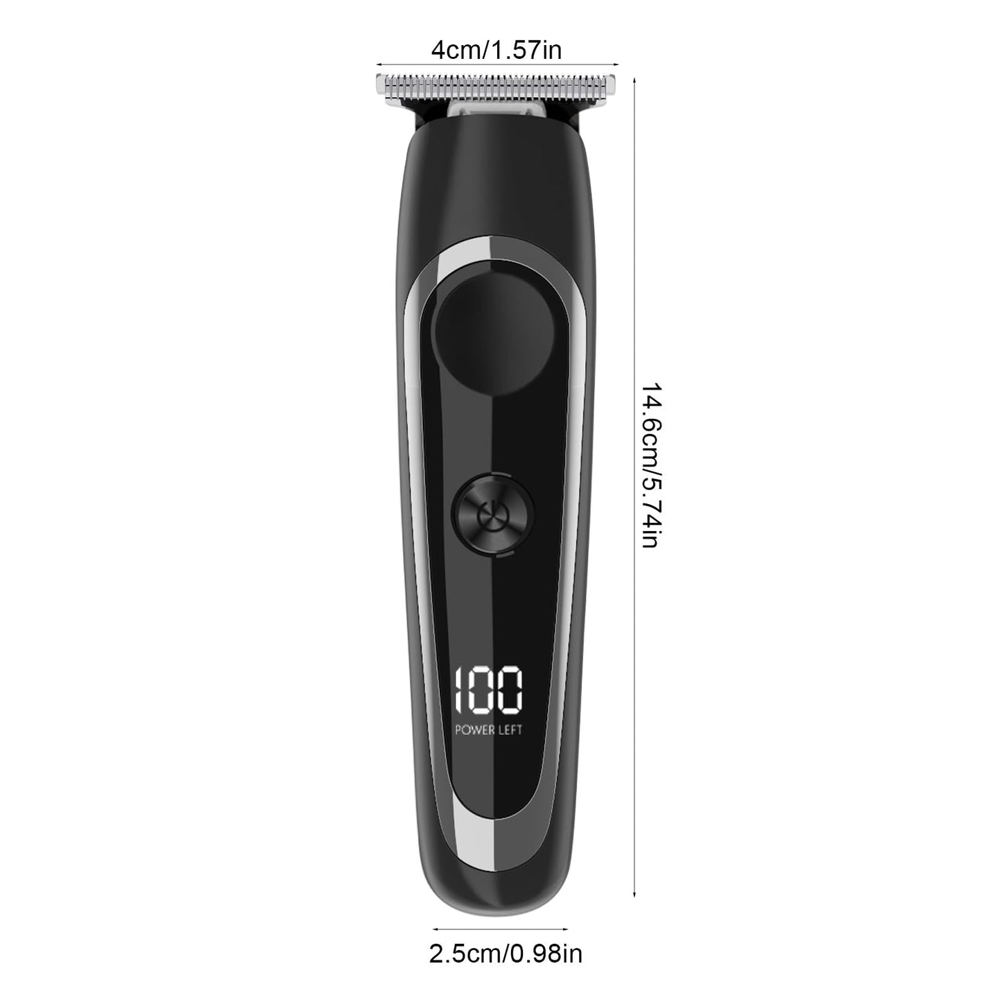 QDKVTNDJZ Professional Hair Clippers for Men Cordless Electric Beard Trimmer,Barber for Cutting & Grooming with LED Display,3 Guide Combs Beauty and Personal Care QDKVTNDJZ