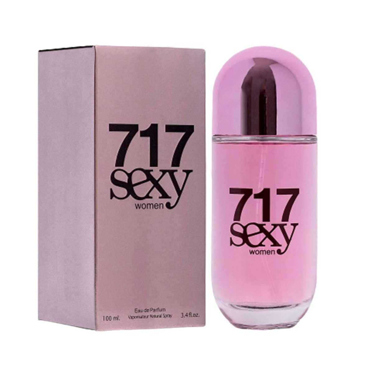 CEROD Secret Plus 717 Sexy Women, Fragrance for Women, 3.4 Oz -100 ml/Eau De Parfum Natural Spray Vaporizateur FL0379 Beauty & Personal Care CEROD