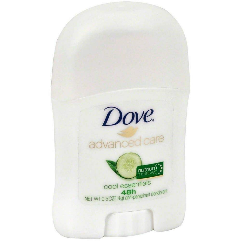 Dove Advanced Care Go Fresh Cool Essentials Antiperspirant Deodorant, 0.5 Ounce - 36 per case. Beauty and Personal Care Dove