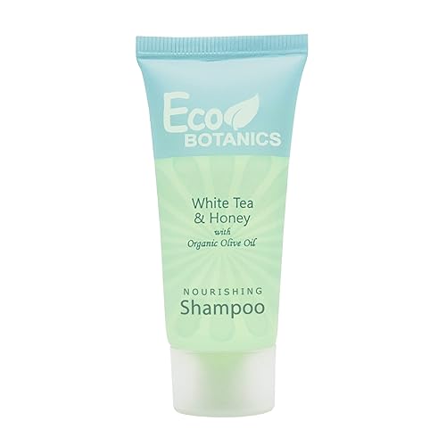 Eco Botanics Travel-Size Hotel Shampoo .85 oz (Case of 100) Beauty & Personal Care Eco Botanics