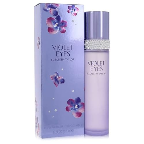 Perfume for women violet eyes perfume eau de parfum spray 3.4 oz eau de parfum spray make you more popular%charming% Beauty & Personal Care N\B