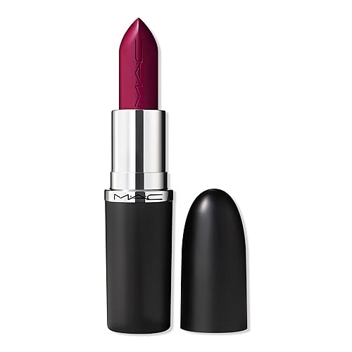 MAC M·A·Cximal Sleek Satin Lipstick, Rebel, 0.12 Ounces Beauty & Personal Care MAC