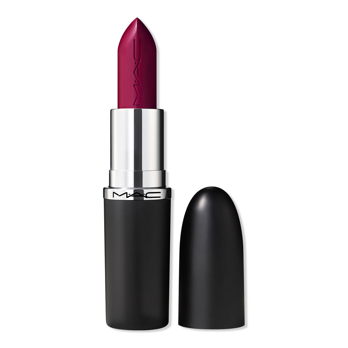 MAC M·A·Cximal Sleek Satin Lipstick, Rebel, 0.12 Ounces Beauty & Personal Care MAC