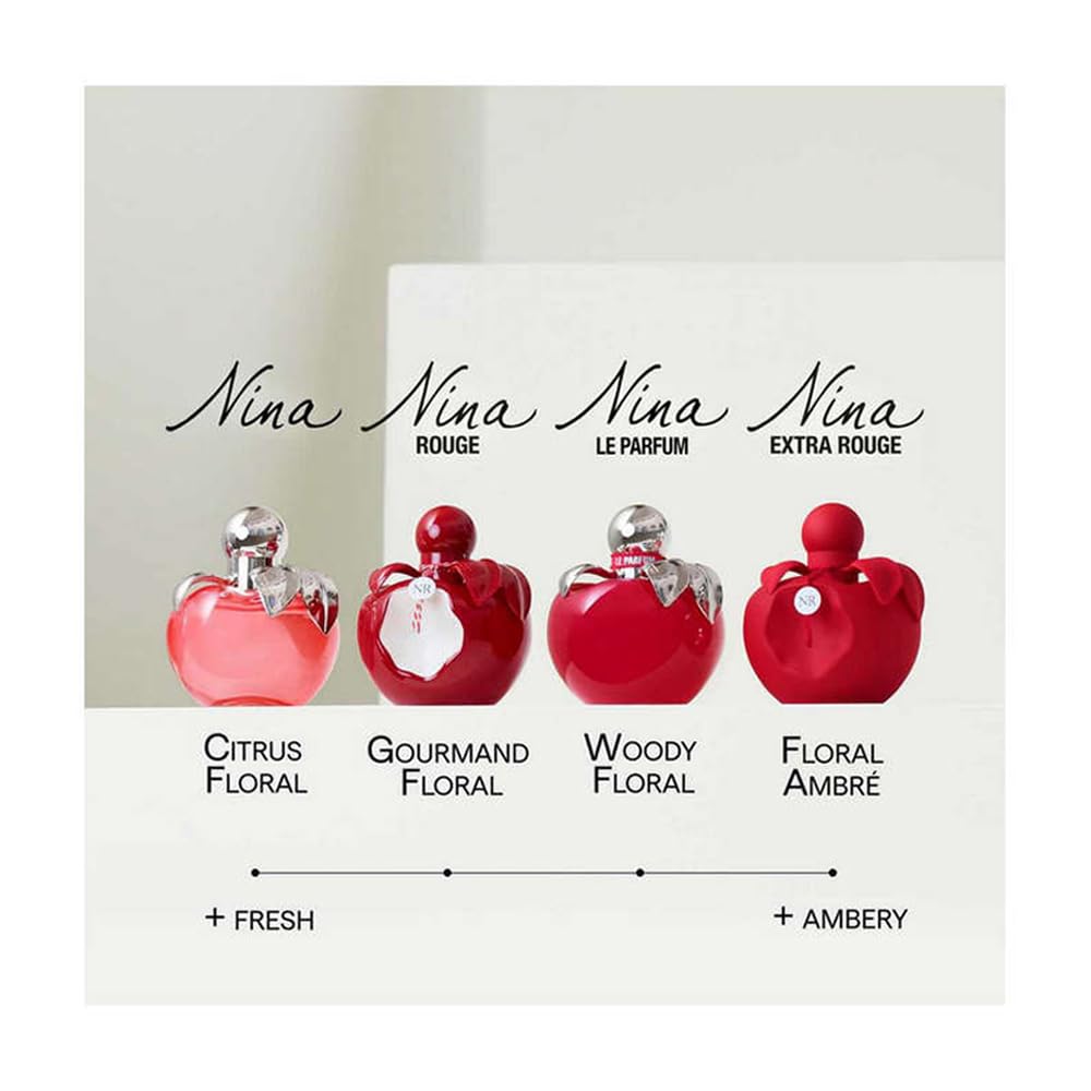 Parfum Nina Nina Ricci 80 ml Beauty & Personal Care Nina Ricci