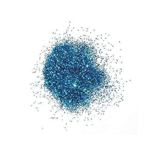 Mode Angel Dust Roll On Glitter HYPERSONIC Holographic Blue Sparkling High Performance 3D Loose Glitters for Face and Body, Spill Proof Bottle Beauty & Personal Care Mode Cosmetics