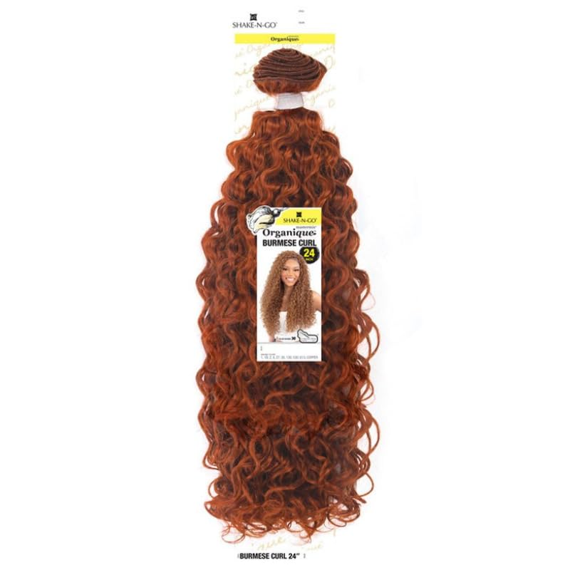 Shake-N-Go Organique Burmese curl 24" (613)
